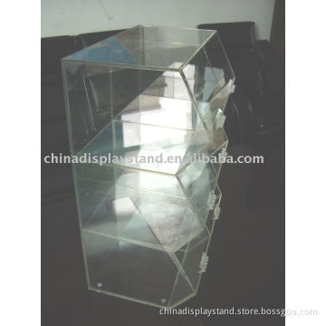 acrylic bakery display